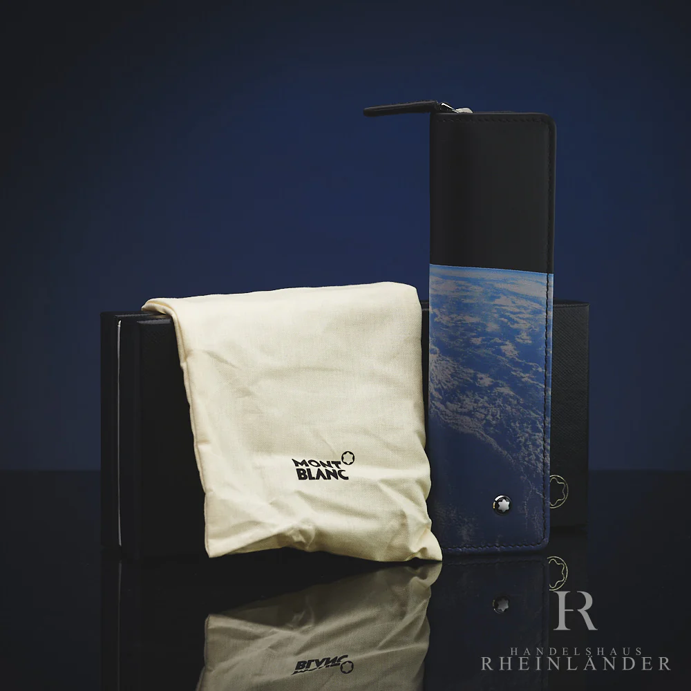 Montblanc Meisterstück Selection Single Pen Pouch Starwalker Cosmos Zip 124475
