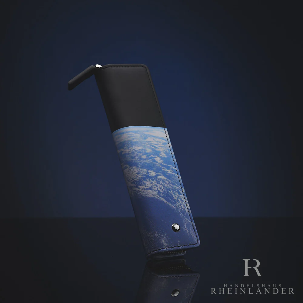 Montblanc Meisterstück Selection Single Pen Pouch Starwalker Cosmos Zip 124475 - Image 2