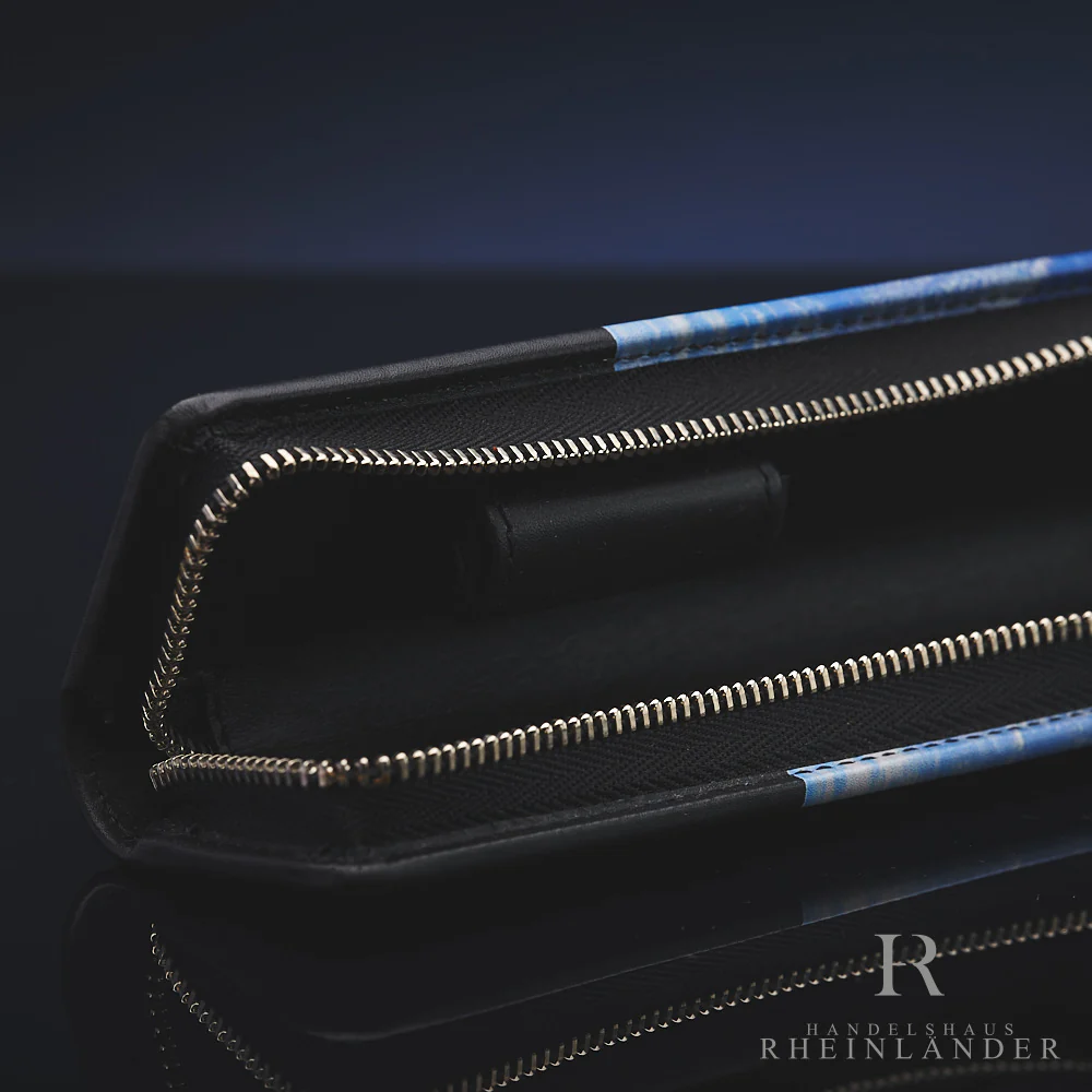 Montblanc Meisterstück Selection Single Pen Pouch Starwalker Cosmos Zip 124475 - Image 4