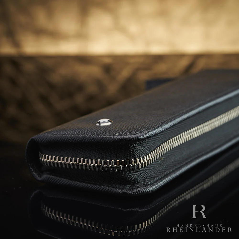 Montblanc Leather Goods Meisterstück Selection Single Pen Pouch Unicef ID 109369 - Image 2