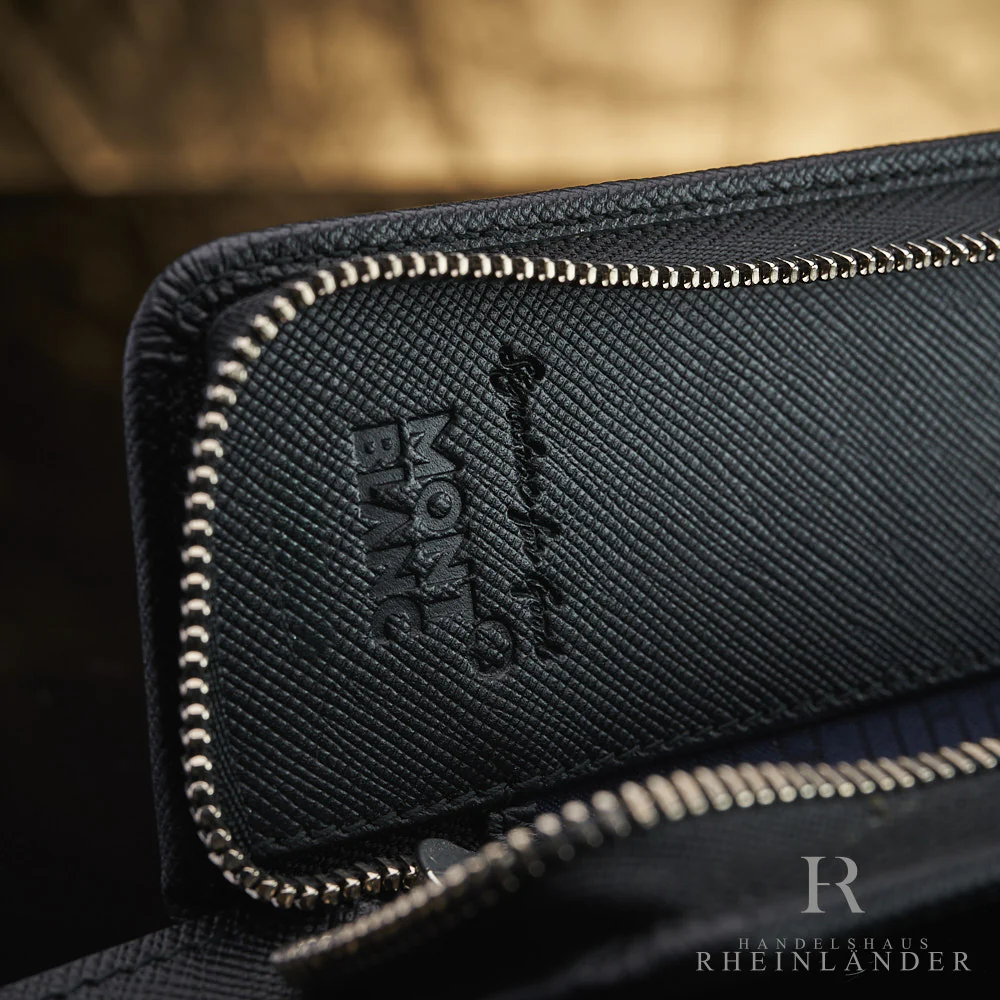 Montblanc Leather Goods Meisterstück Selection Single Pen Pouch Unicef ID 109369 - Image 4