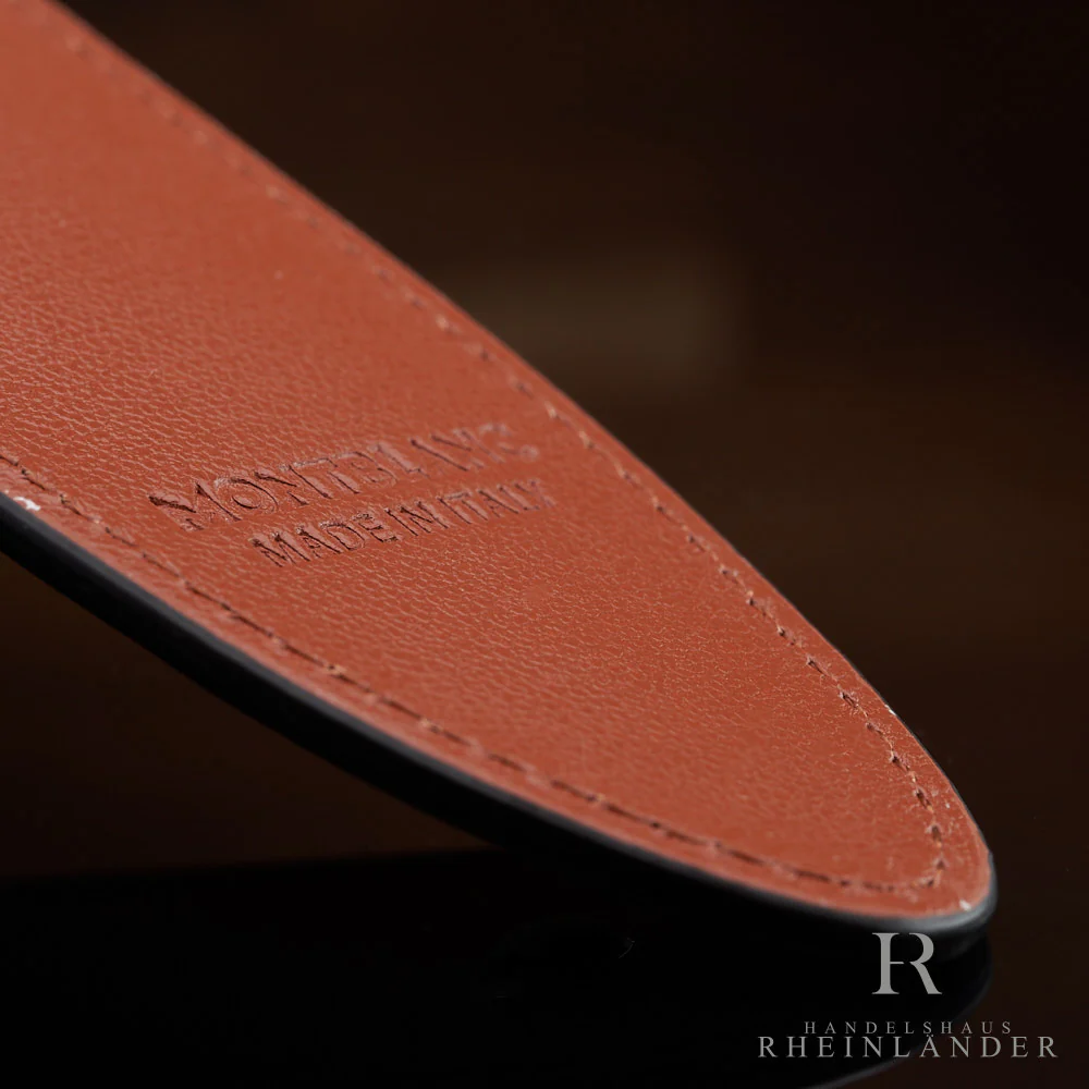 Montblanc Leather Goods Meisterstück Single Pen Sleeve Rust 198817 ID - Image 3