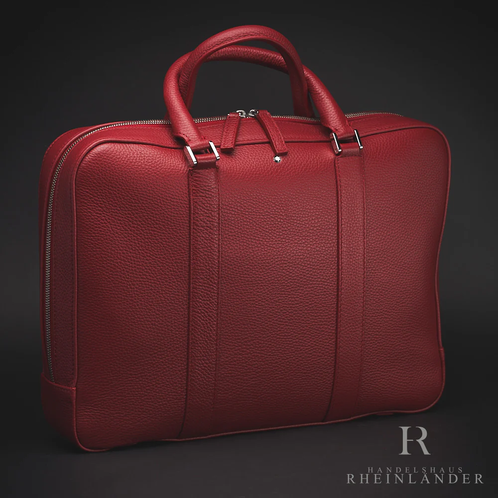 Montblanc Leather Goods Meisterstück Soft Grain Document Case Slim Red ID 116959
