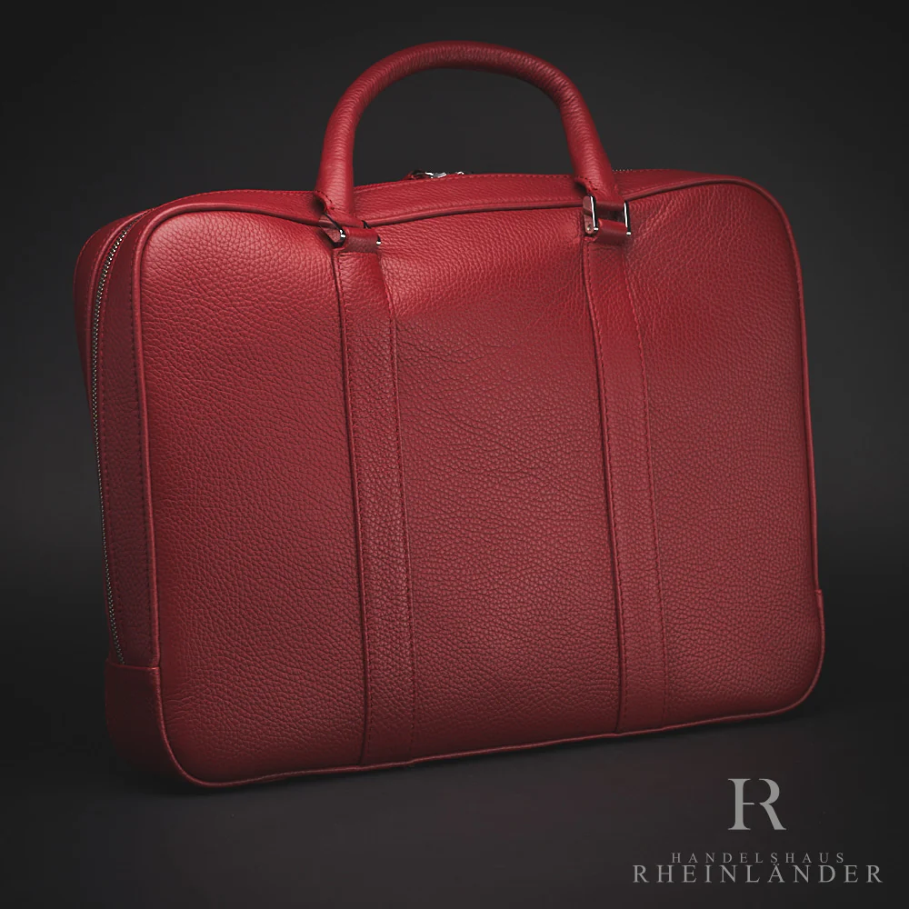 Montblanc Leather Goods Meisterstück Soft Grain Document Case Slim Red ID 116959 - Image 3