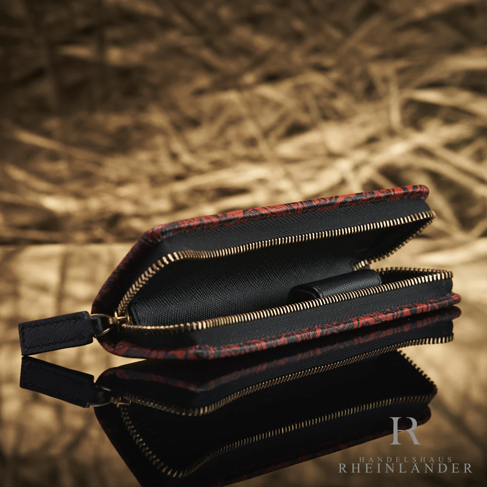 Montblanc Leather Goods Sartorial Single Pen Pouch Heritage Marble ID 124473 - Image 3
