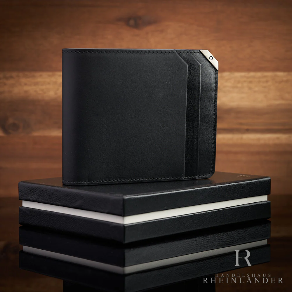 Montblanc Leather Goods Urban Spirit 12 CC Wallet Removeable Card Holder 124093