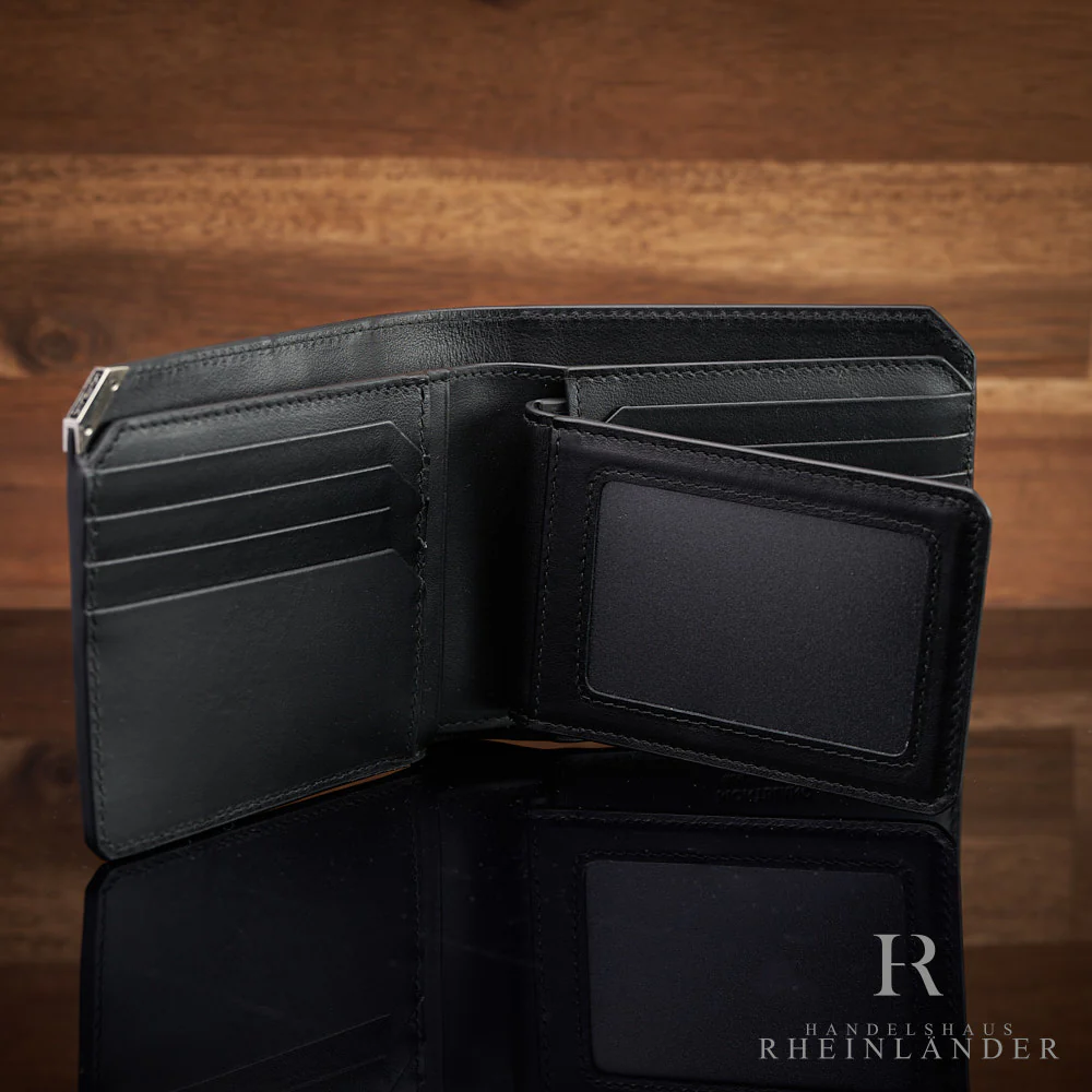 Montblanc Leather Goods Urban Spirit 12 CC Wallet Removeable Card Holder 124093 - Image 2