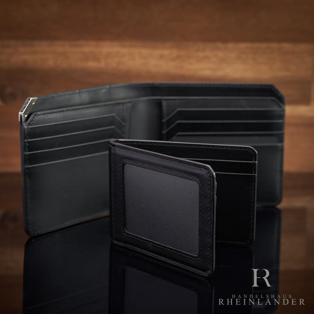 Montblanc Leather Goods Urban Spirit 12 CC Wallet Removeable Card Holder 124093 - Image 3