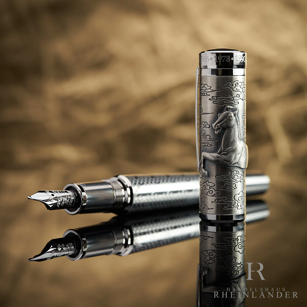 Montblanc Legend of Zodiacs The Horse Limited Edition 512 Fountain Pen ID 131424