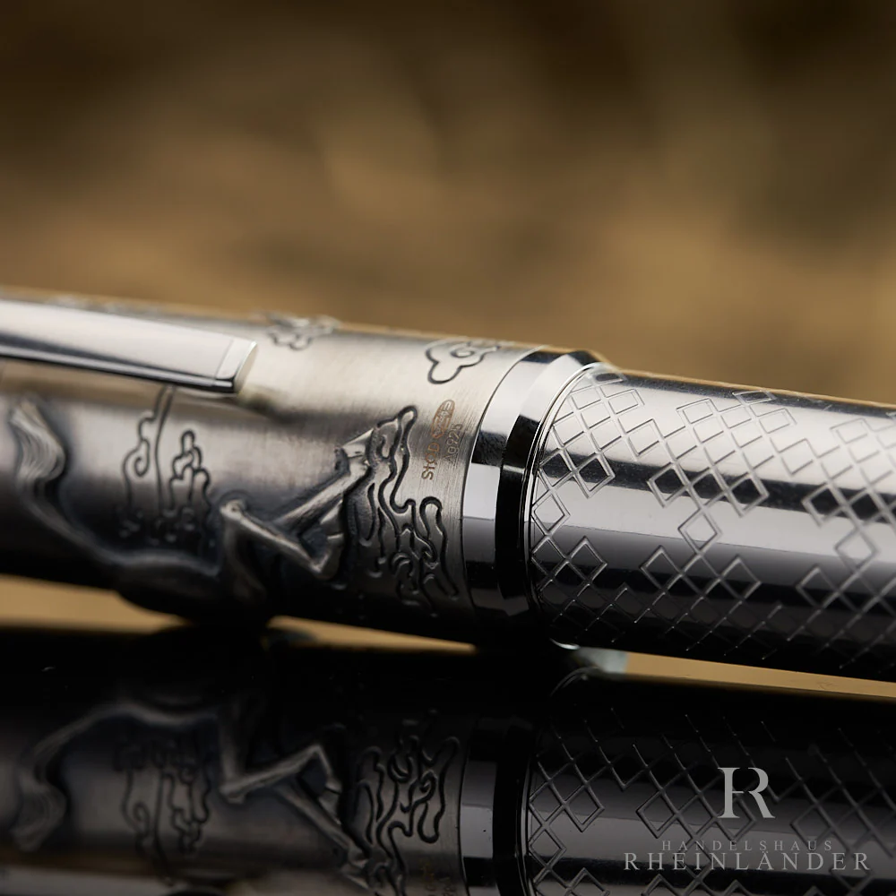 Montblanc Legend of Zodiacs The Horse Limited Edition 512 Fountain Pen ID 131424 - Image 4