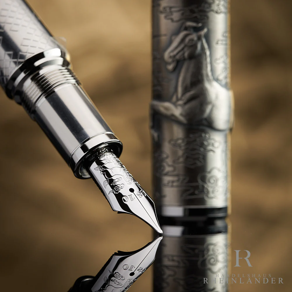 Montblanc Legend of Zodiacs The Horse Limited Edition 512 Fountain Pen ID 131424 - Image 6