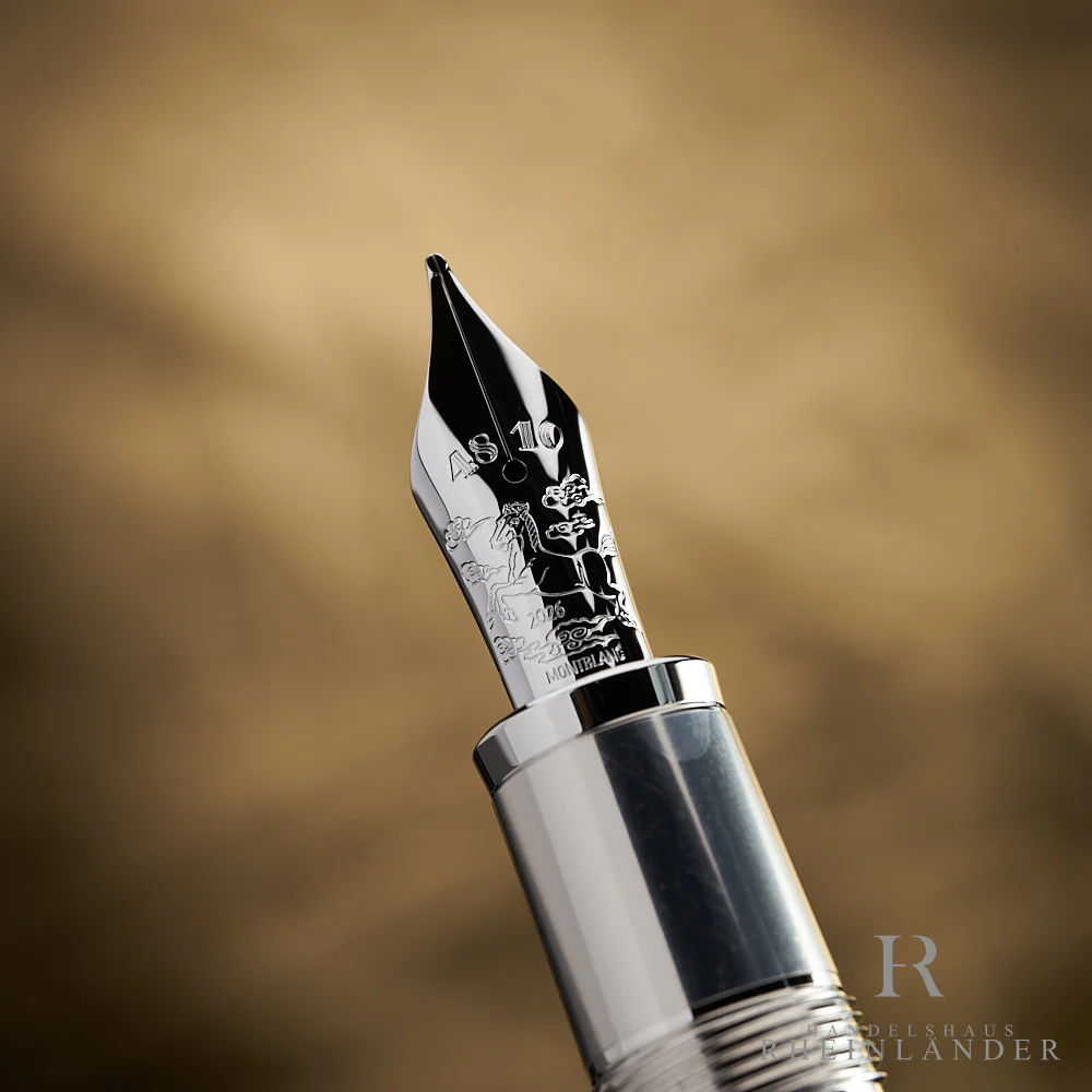 Montblanc Legend of Zodiacs The Horse Limited Edition 512 Fountain Pen ID 131424 - Image 7