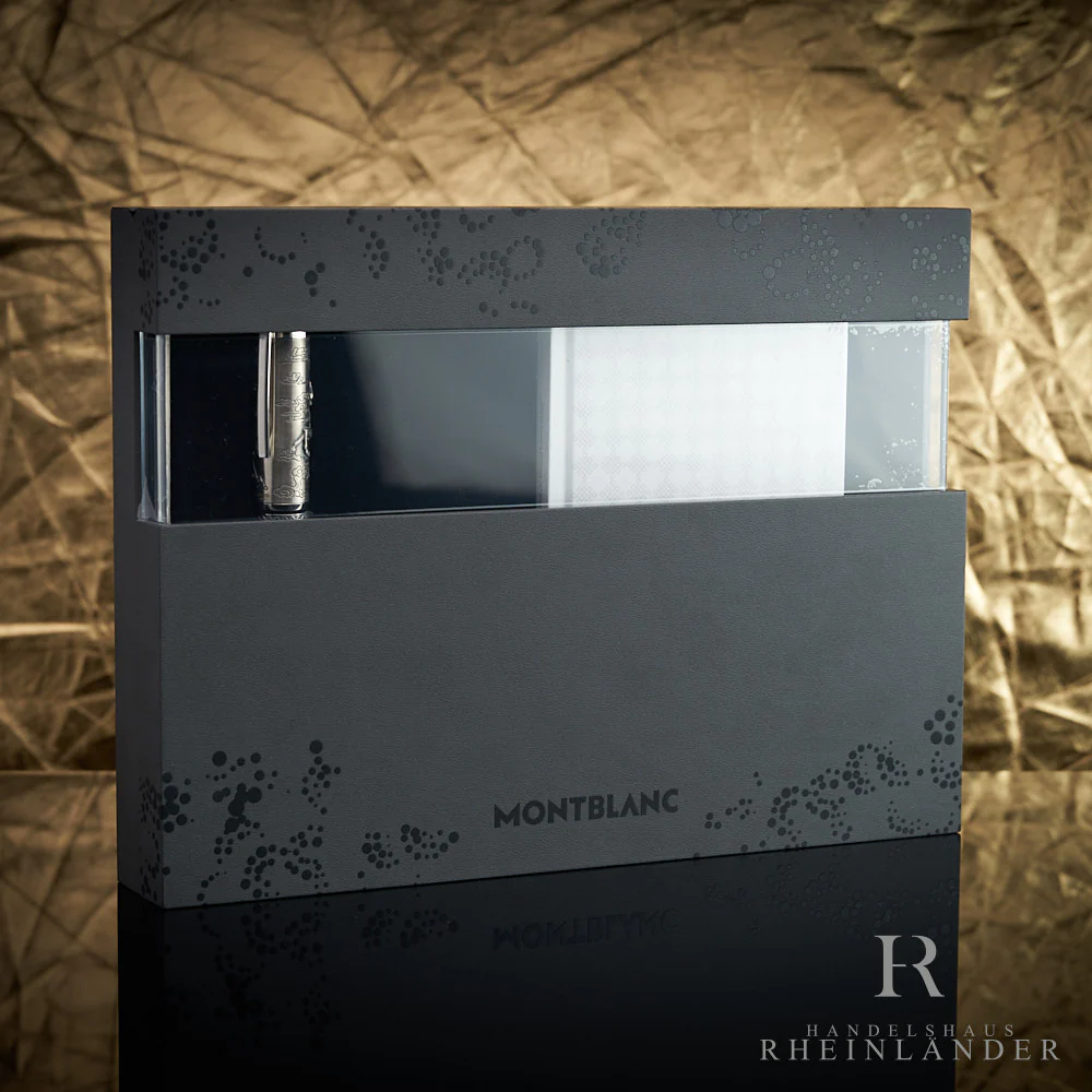 Montblanc Legend of Zodiacs The Horse Limited Edition 512 Fountain Pen ID 131424 - Image 8