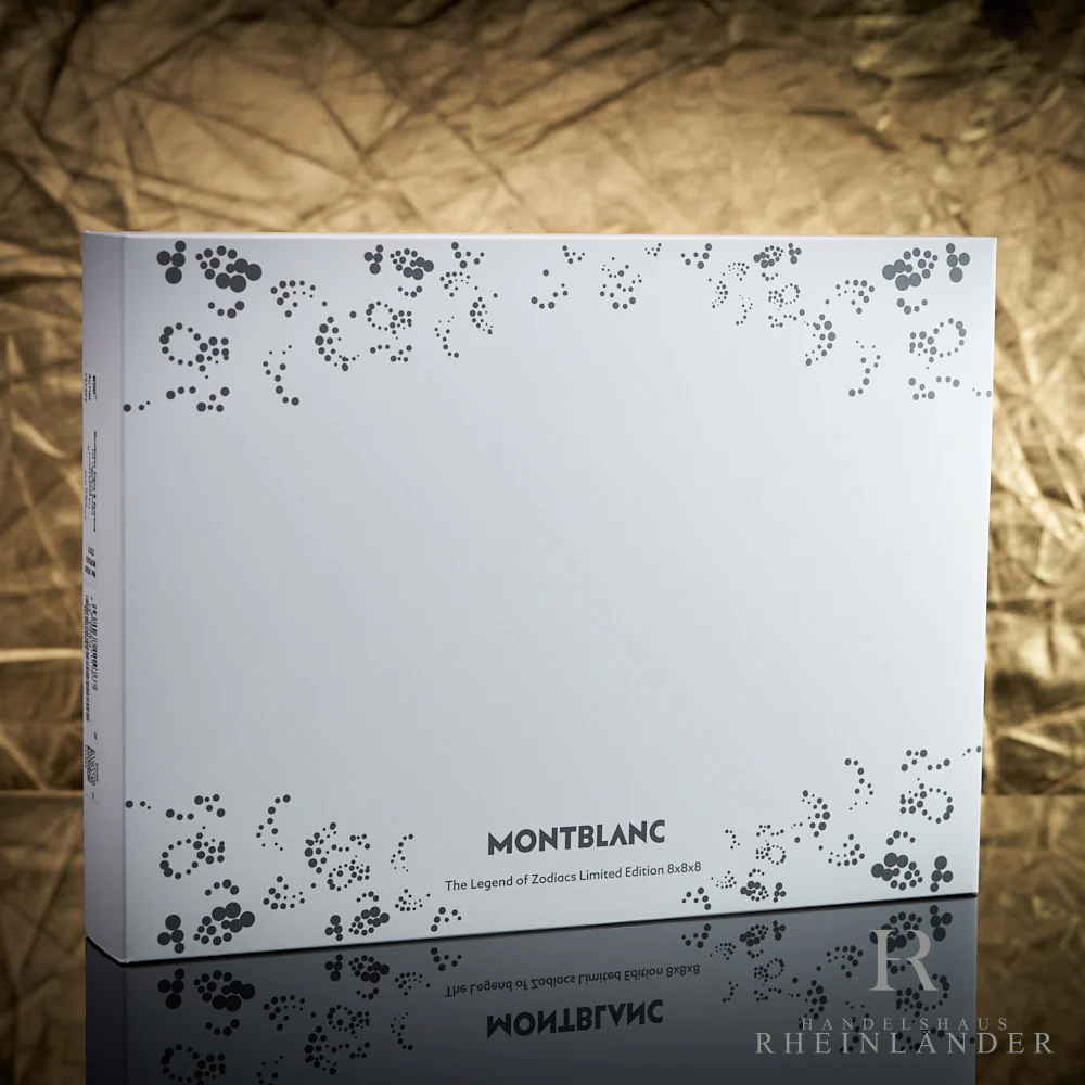 Montblanc Legend of Zodiacs The Horse Limited Edition 512 Fountain Pen ID 131424 - Image 9