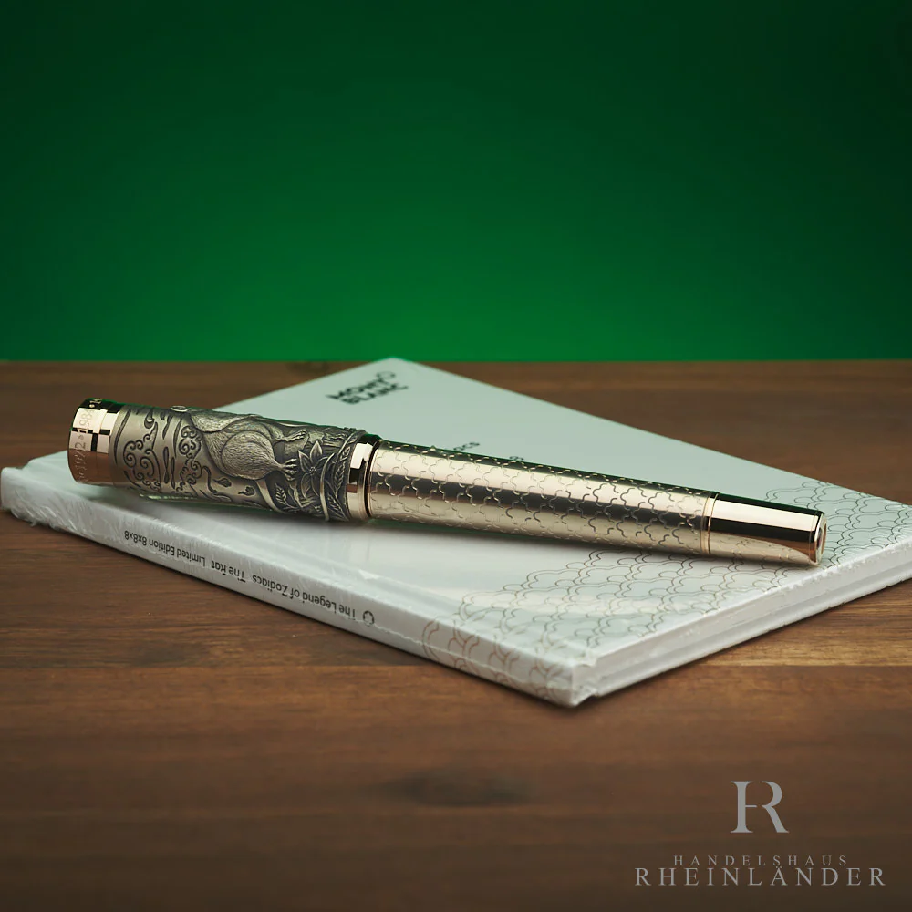 Montblanc Legend of Zodiacs The Rat Limited Edition 512 Fountain Pen ID 119628