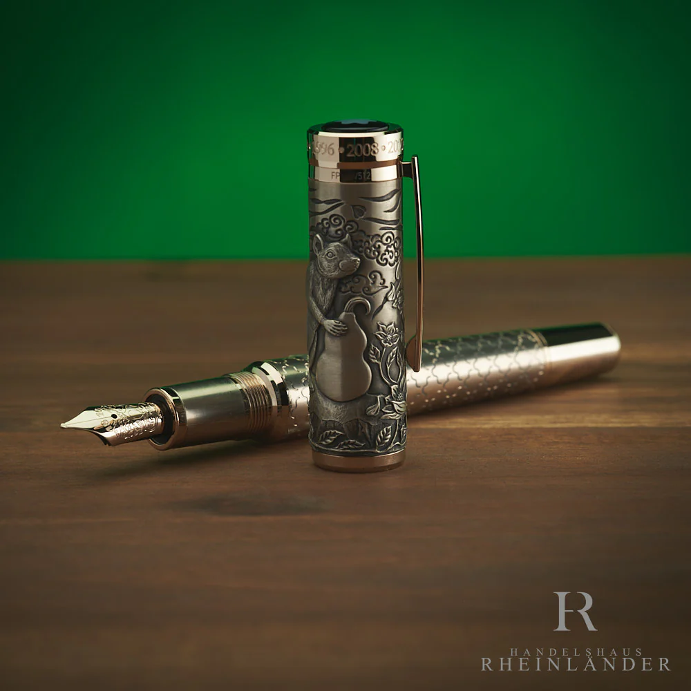 Montblanc Legend of Zodiacs The Rat Limited Edition 512 Fountain Pen ID 119628 - Image 5