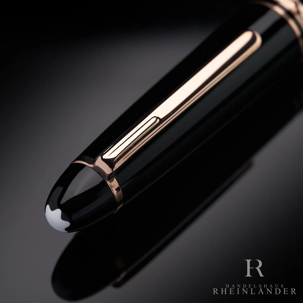 Montblanc Meisterstück LeGrand 90 Years Anniversary Ballpoint Pen ID 111069 OVP - Image 6