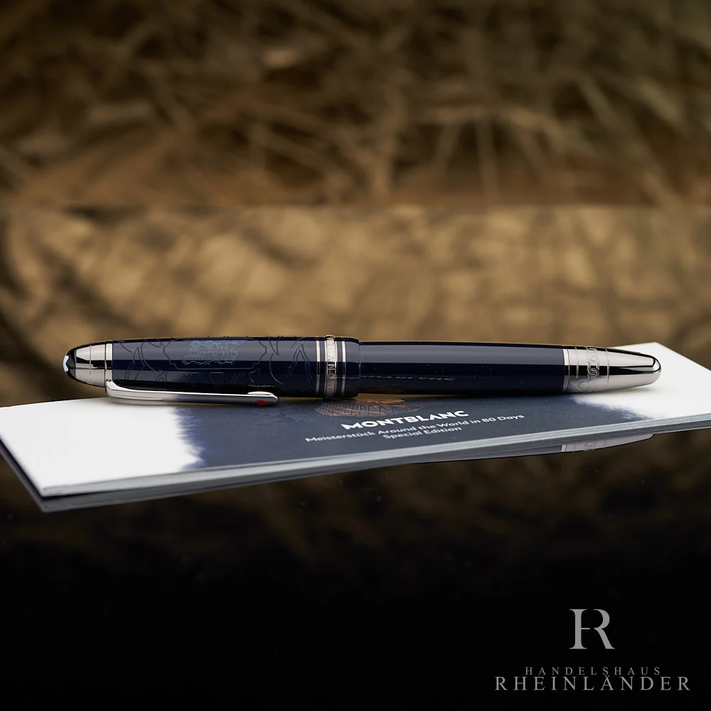 Montblanc LeGrand Resin Around the World in 80 Days Year 3 Füller ID 132875