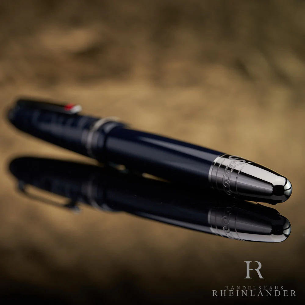 Montblanc LeGrand Resin Around the World in 80 Days Year 3 Füller ID 132875 - Image 4