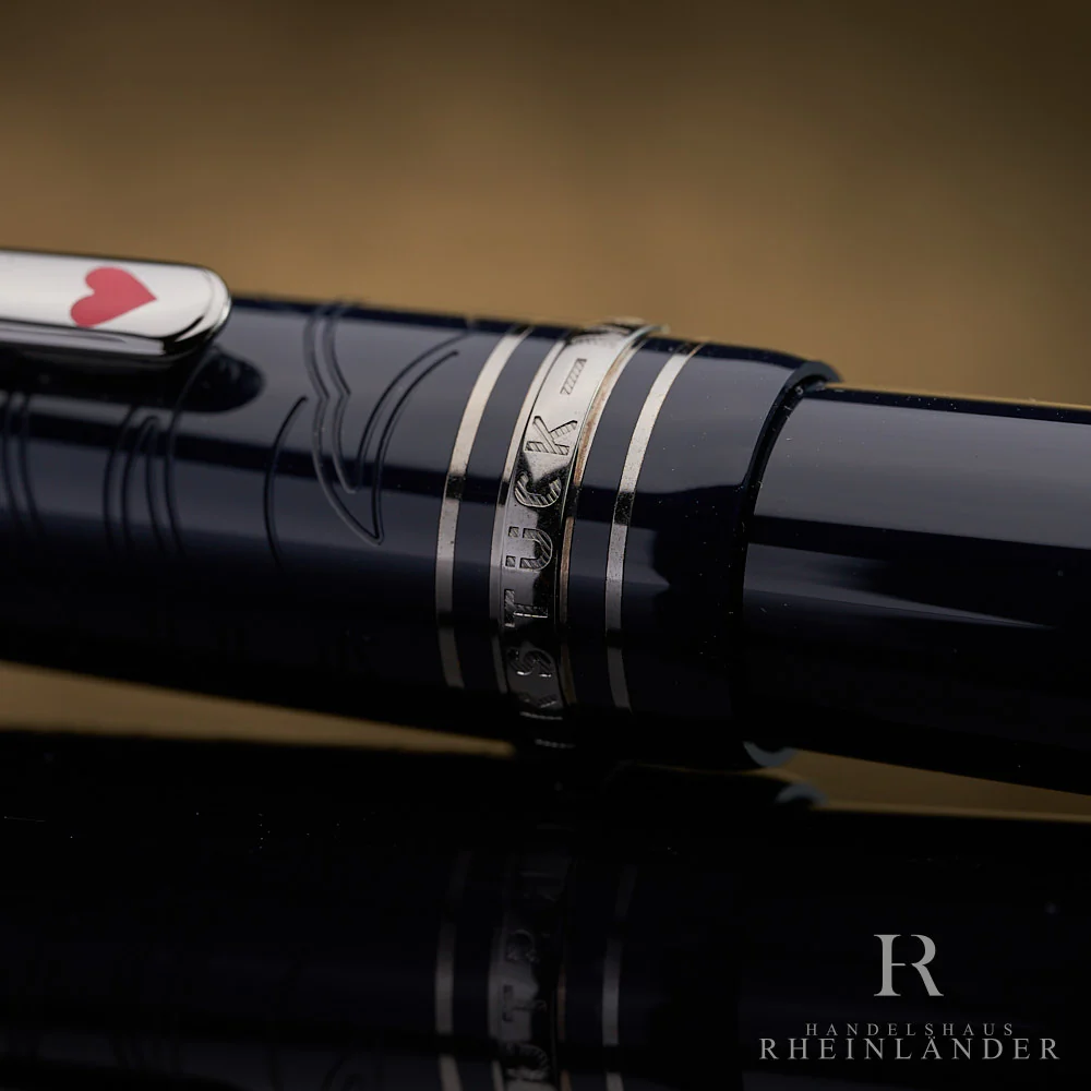 Montblanc LeGrand Resin Around the World in 80 Days Year 3 Füller ID 132875 - Image 5