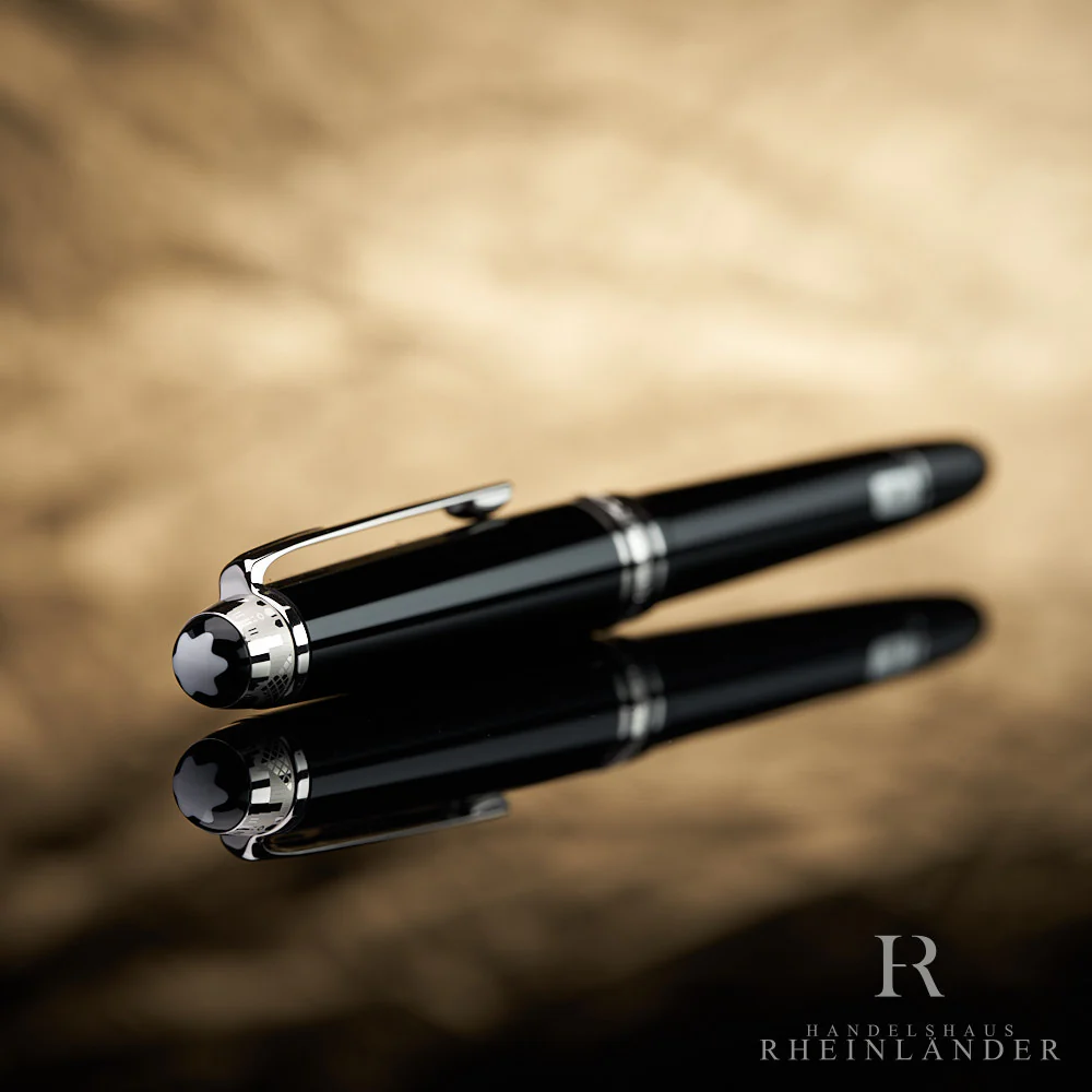 Montblanc Meisterstück Les Splendeurs de Paris Classique Füllfederhalter 115932 - Image 2