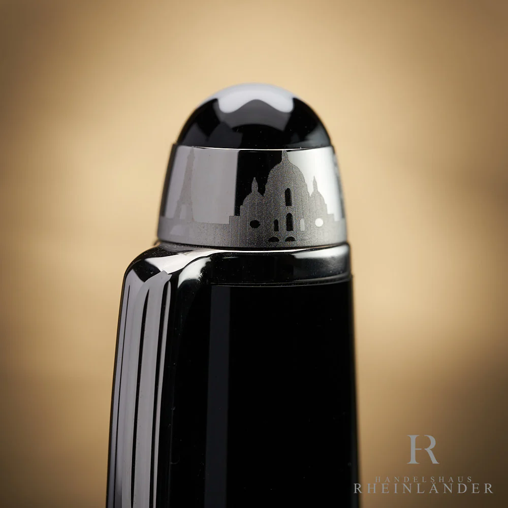 Montblanc Meisterstück Les Splendeurs de Paris Classique Füllfederhalter 115932 - Image 4