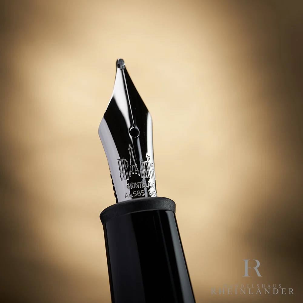 Montblanc Meisterstück Les Splendeurs de Paris Classique Füllfederhalter 115932 - Image 6