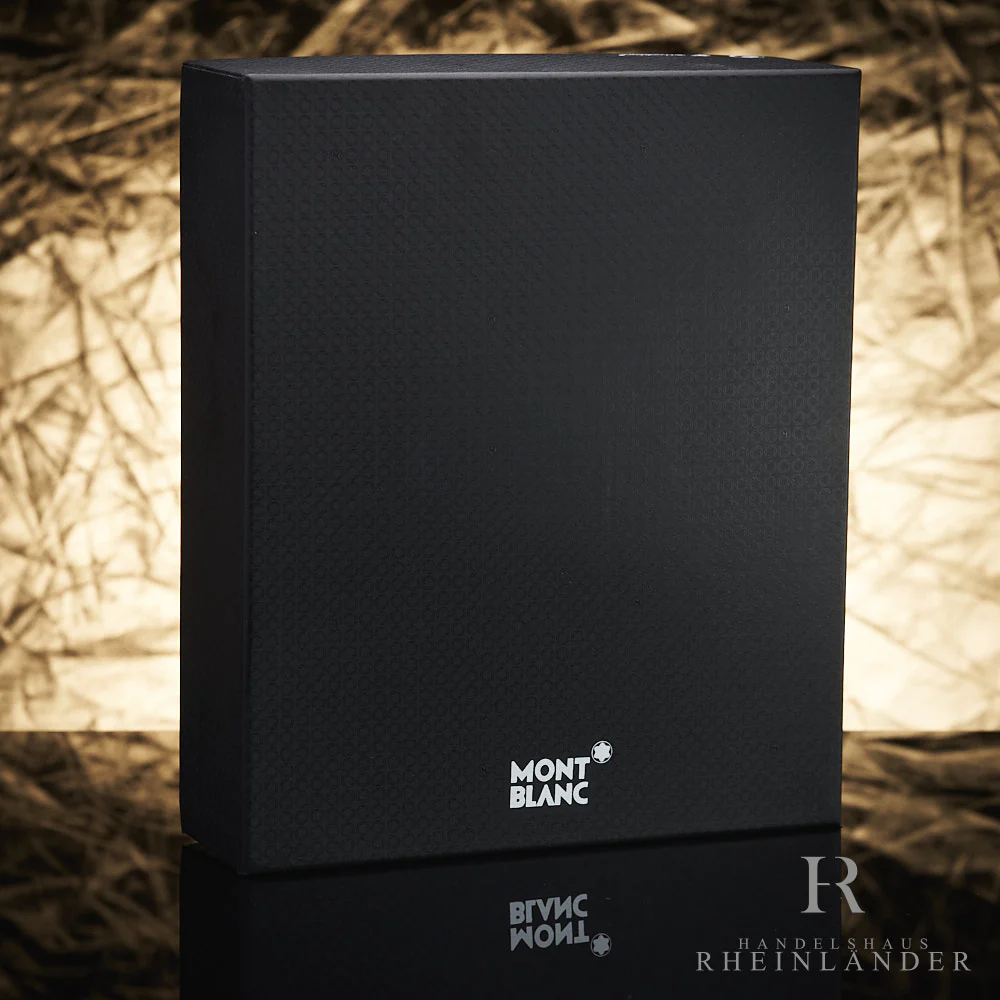 Montblanc Lifestyle Accessories Memo Pad Desk Platinum Plated ID 7794 - Image 4