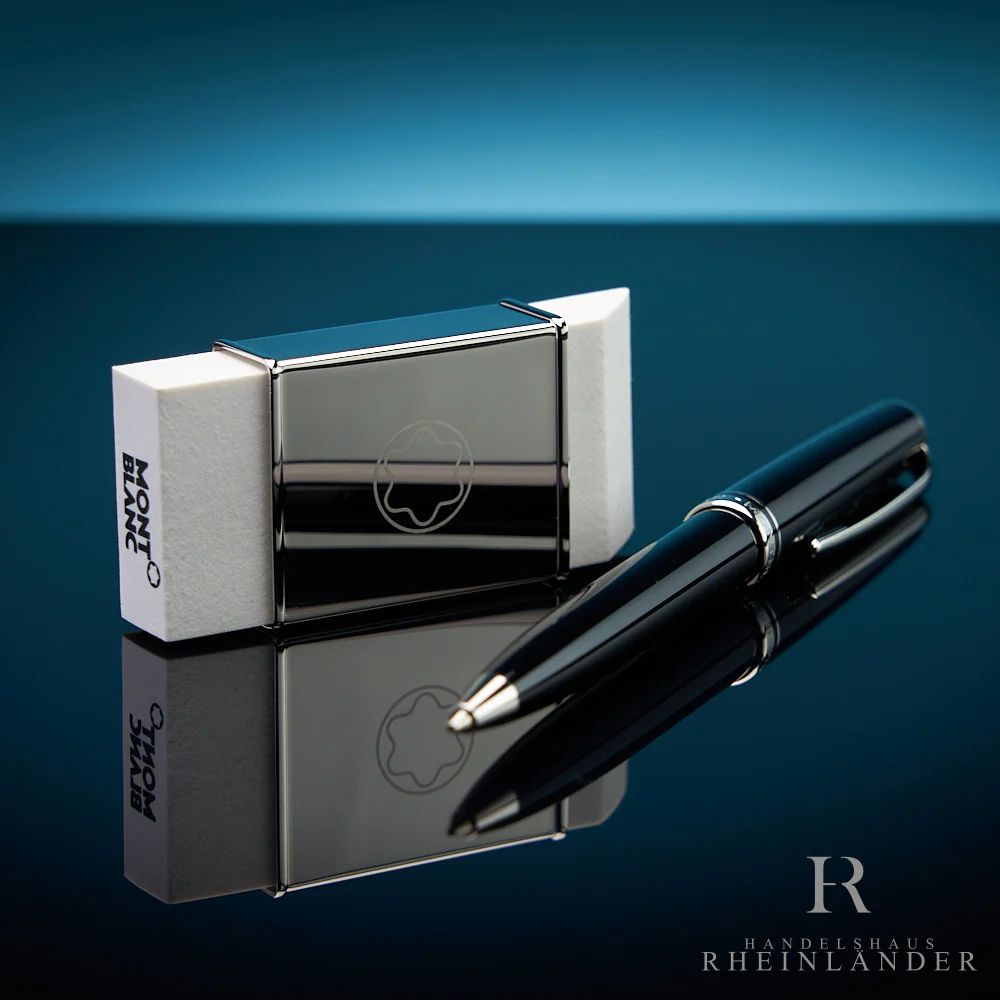 Montblanc Lifestyle Accessories Set Generation Pencil Eraser Platinum ID 101375 - Image 3