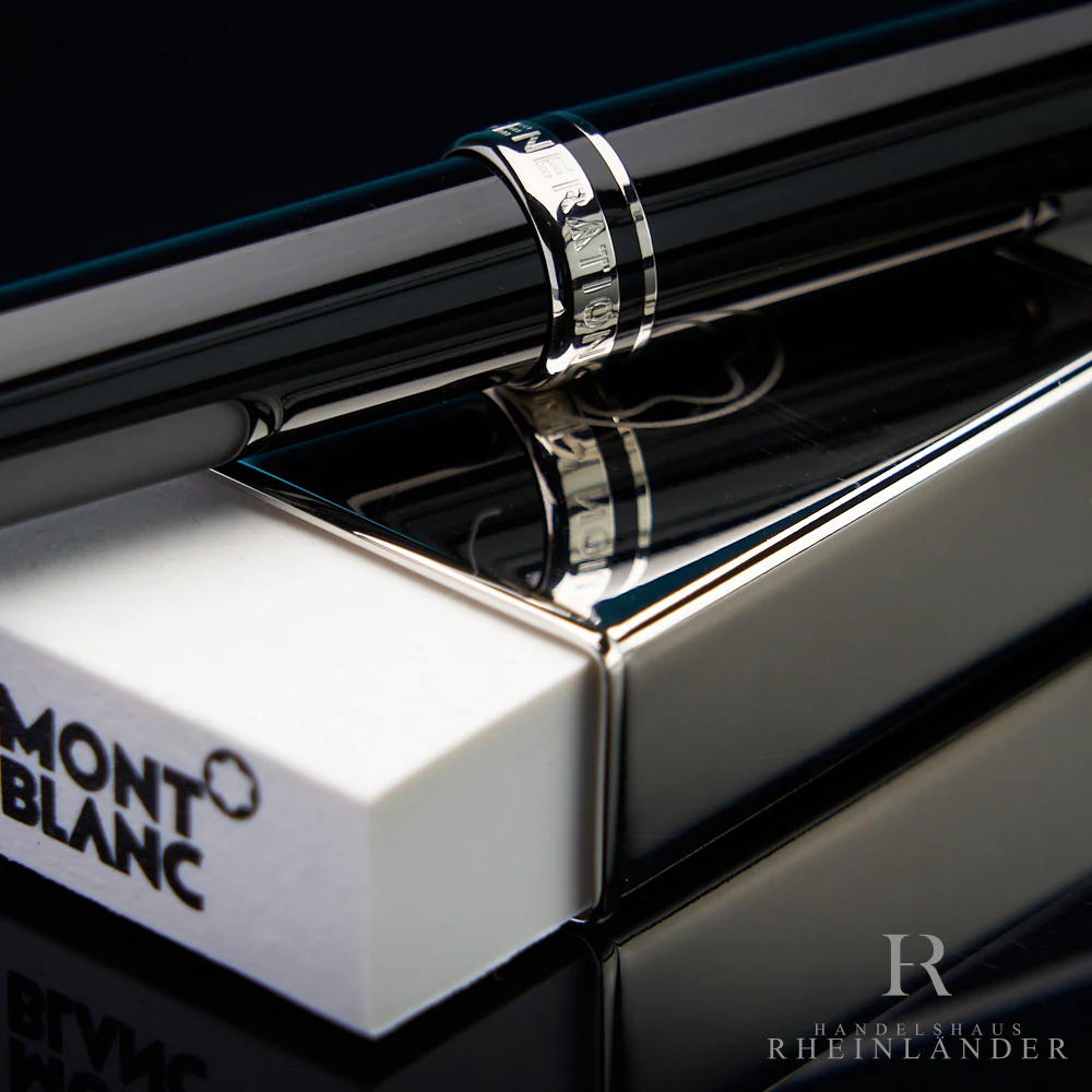 Montblanc Lifestyle Accessories Set Generation Pencil Eraser Platinum ID 101375 - Image 4