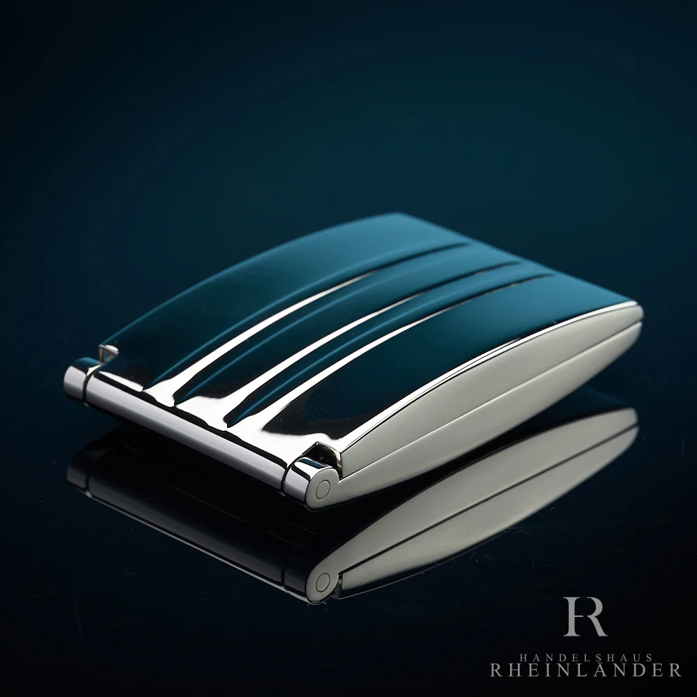 Montblanc Lifestyle Accessories Stainless Steel Double Picture Frame Fotorahmen