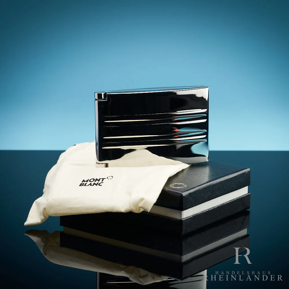 Montblanc Lifestyle Accessories Stainless Steel Double Picture Frame Fotorahmen - Image 4