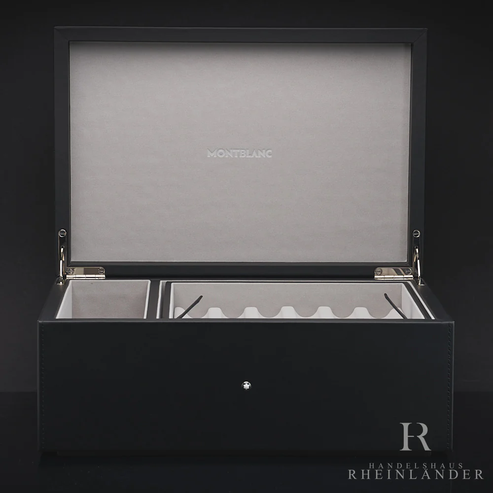 Montblanc Collectors Box in Leder für 12 Schreibgeräte Life Style Line ID 124026