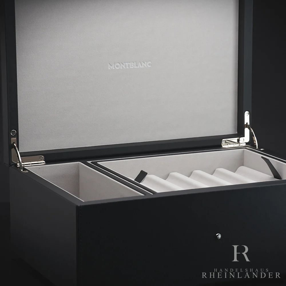 Montblanc Collectors Box in Leder für 12 Schreibgeräte Life Style Line ID 124026 - Image 3