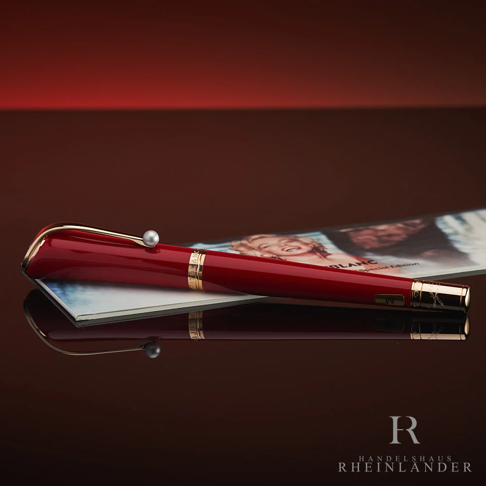 Montblanc Muses Marilyn Monroe SE Red Füllfederhalter ID 132116-116066 - Image 2
