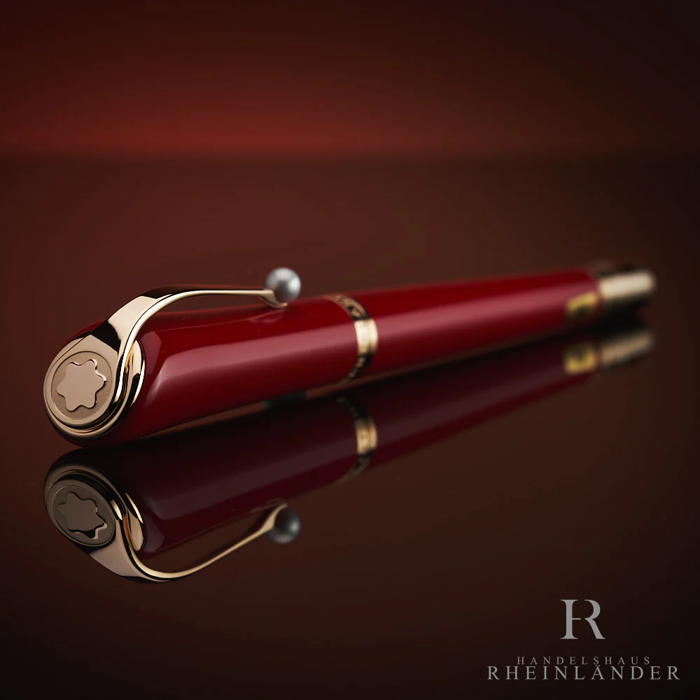 Montblanc Muses Marilyn Monroe SE Red Füllfederhalter ID 132116-116066 - Image 3