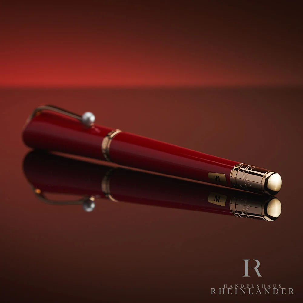 Montblanc Muses Marilyn Monroe SE Red Füllfederhalter ID 132116-116066 - Image 4