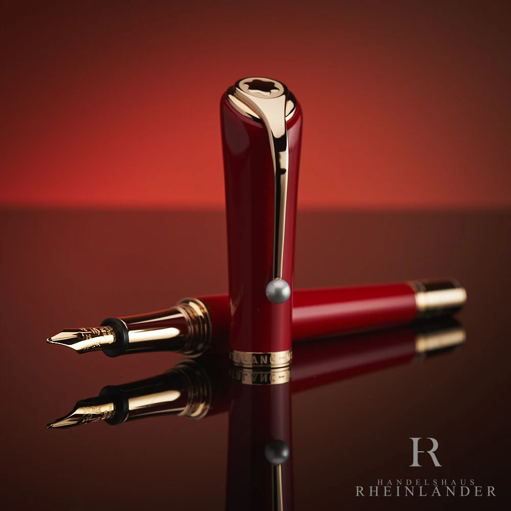 Montblanc Muses Marilyn Monroe SE Red Füllfederhalter ID 132116-116066 - Image 5