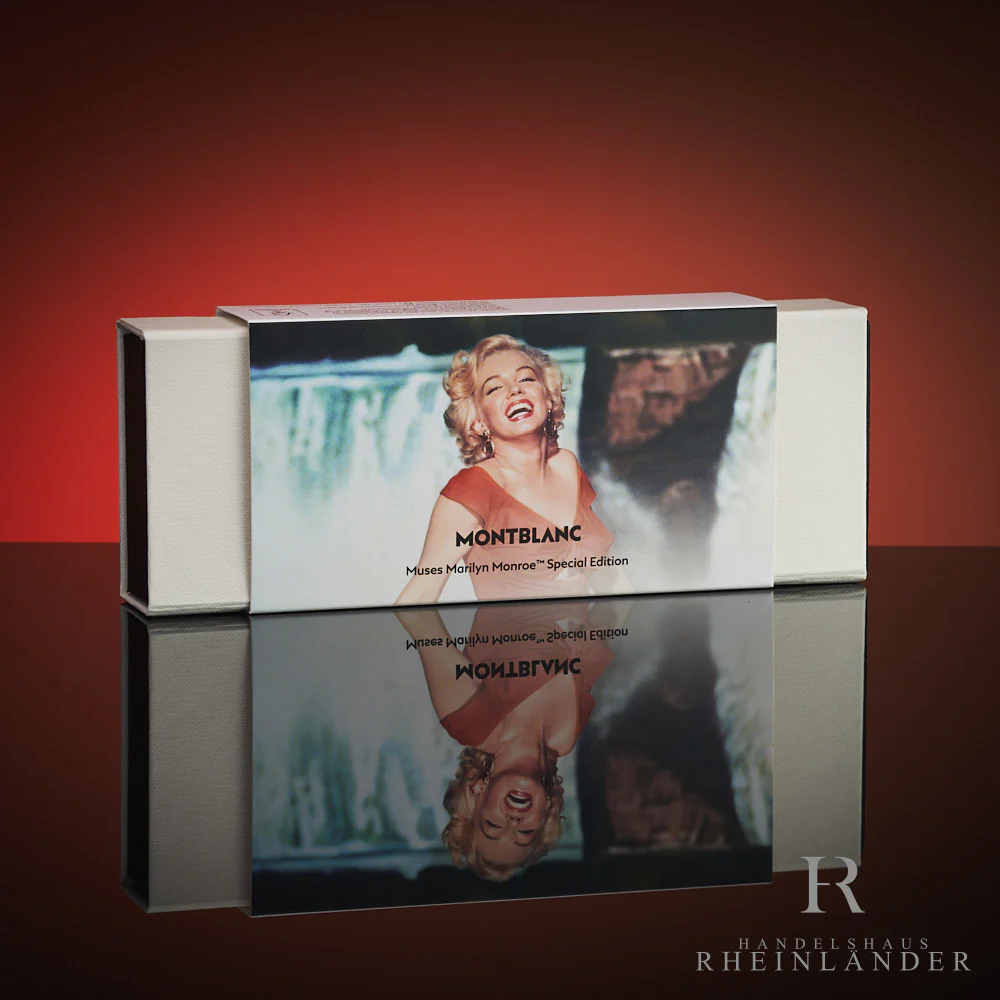 Montblanc Muses Marilyn Monroe SE Red Füllfederhalter ID 132116-116066 - Image 7