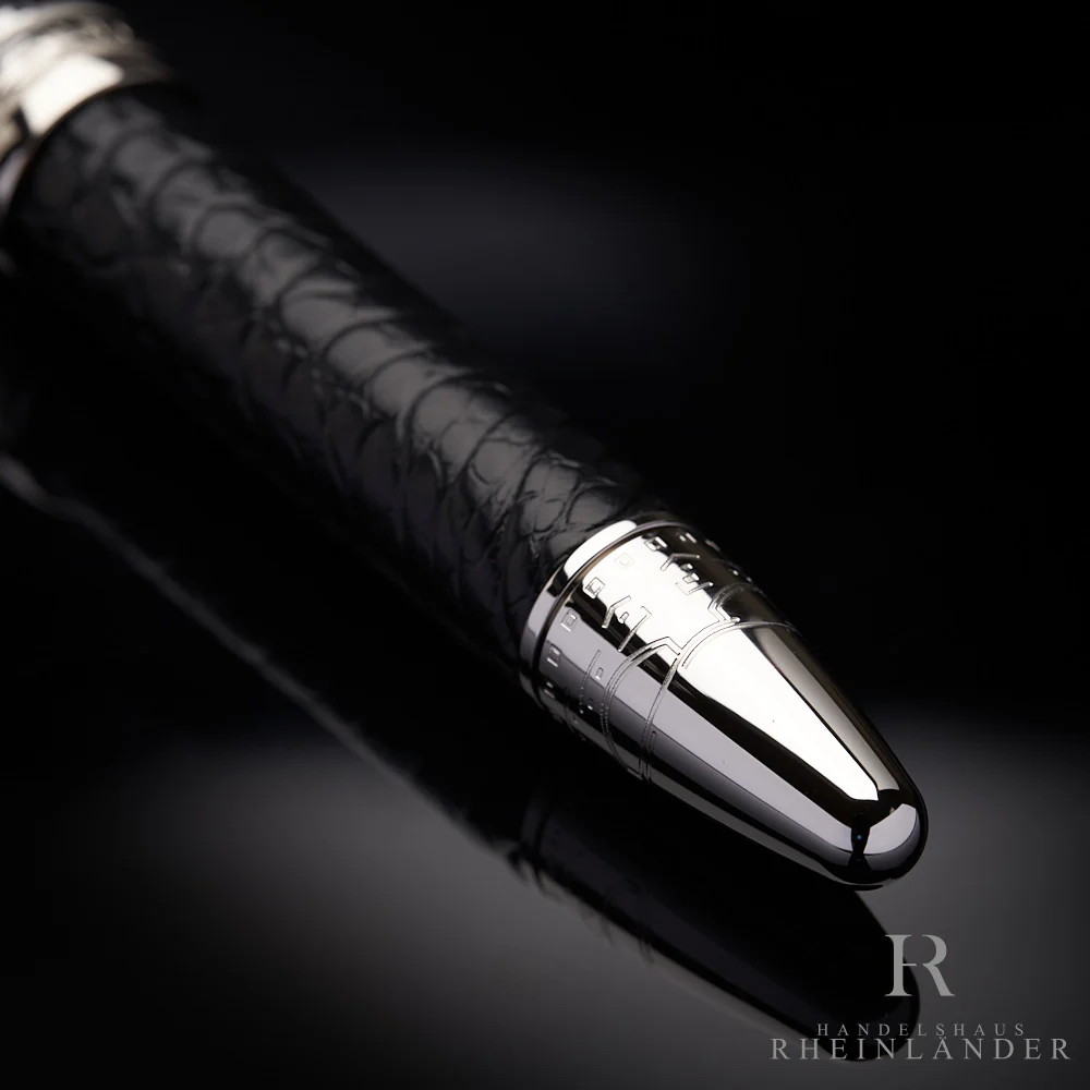 Montblanc Great Masters Special Edition Alligator Leather Fountain Pen ID 119691 - Image 3