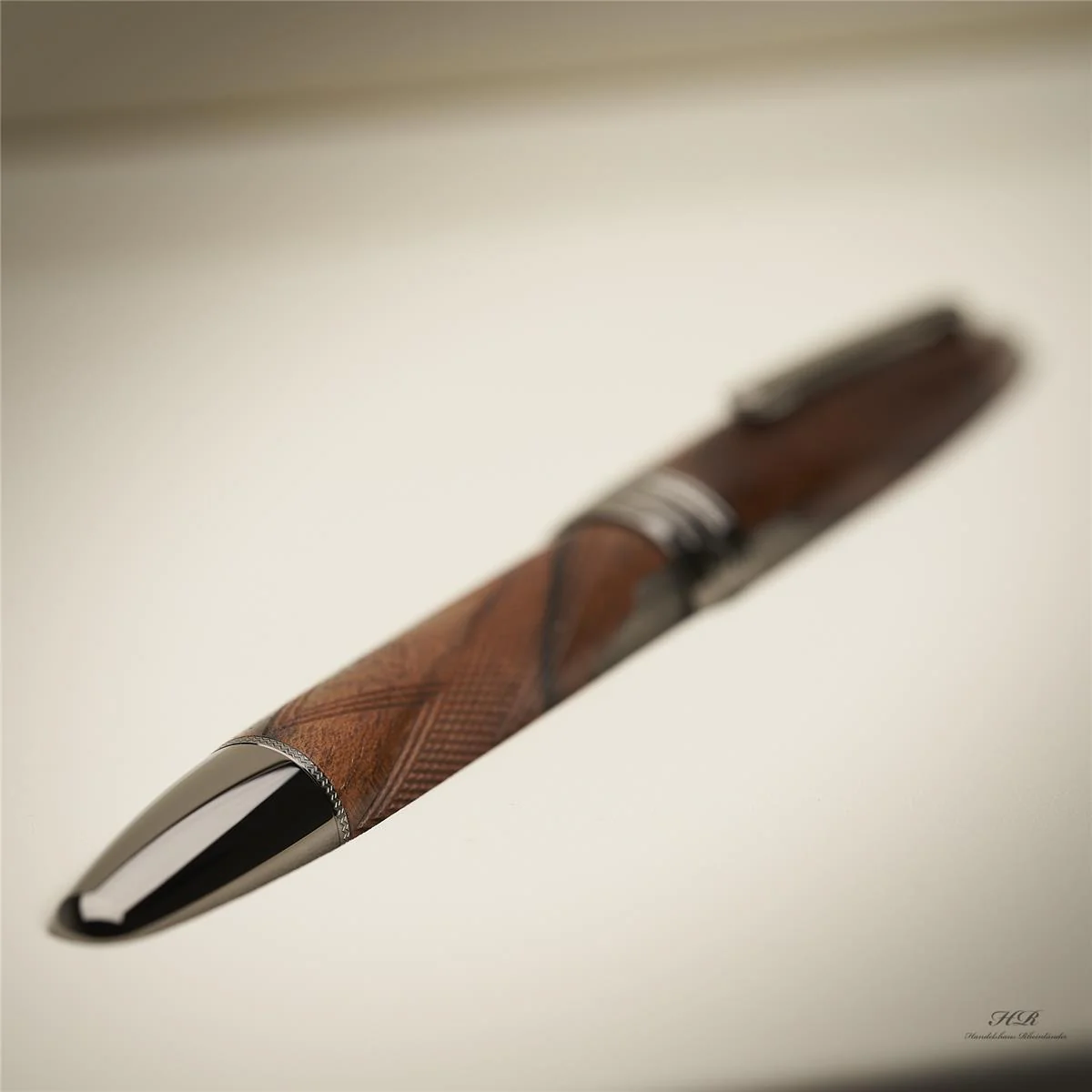 Montblanc Meisterstück Great Masters James Purdey and Sons Rollerball ID 118105 - Image 3