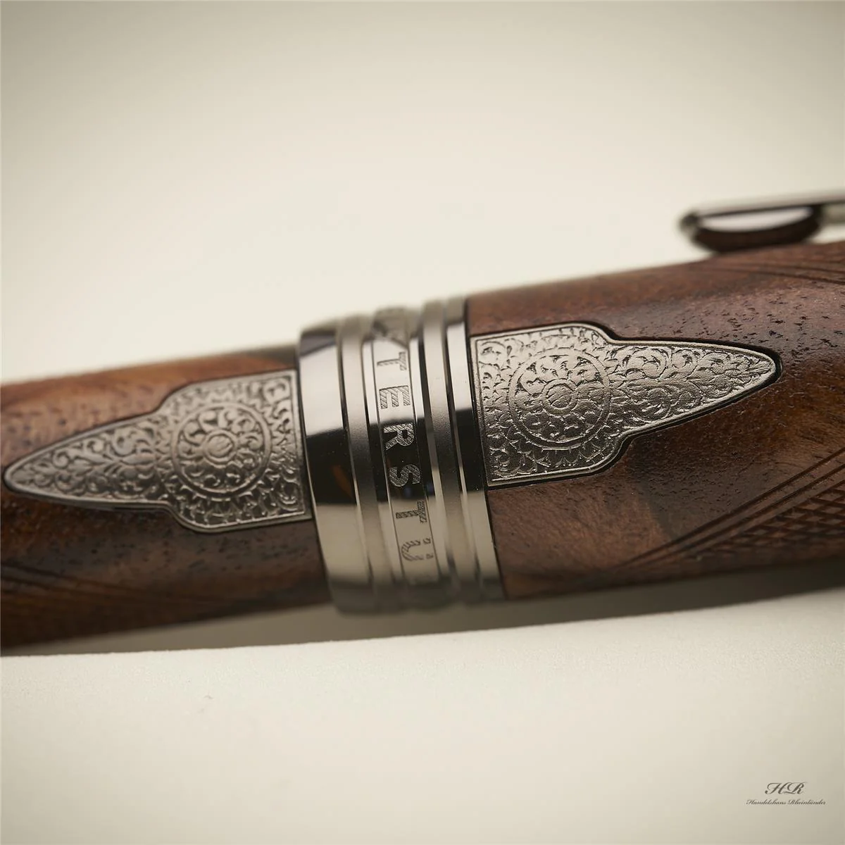 Montblanc Meisterstück Great Masters James Purdey and Sons Rollerball ID 118105 - Image 5