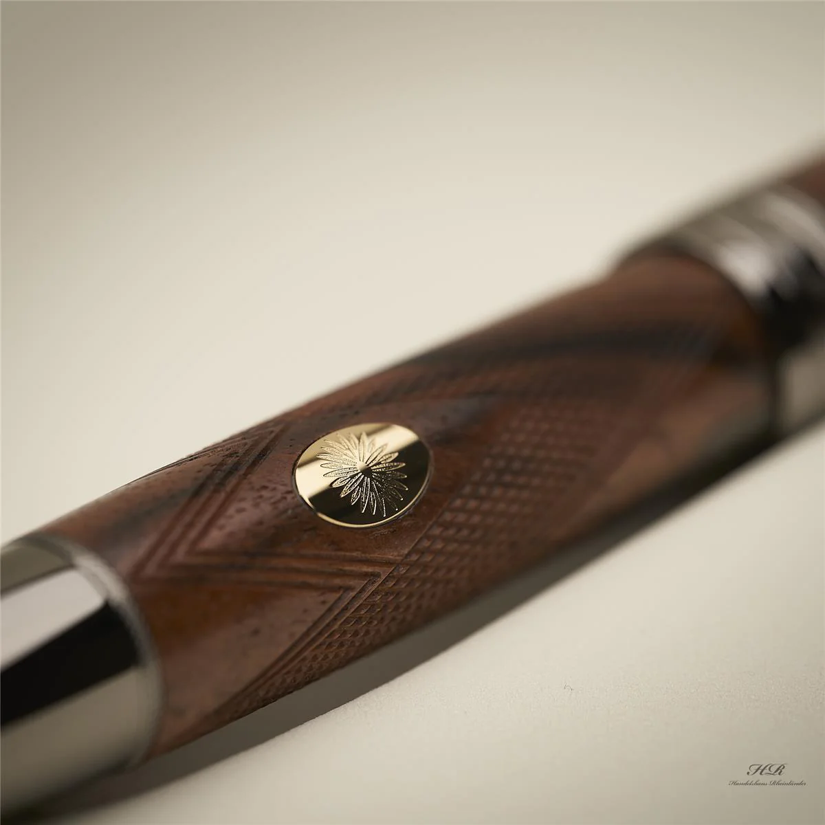 Montblanc Meisterstück Great Masters James Purdey and Sons Rollerball ID 118105 - Image 6