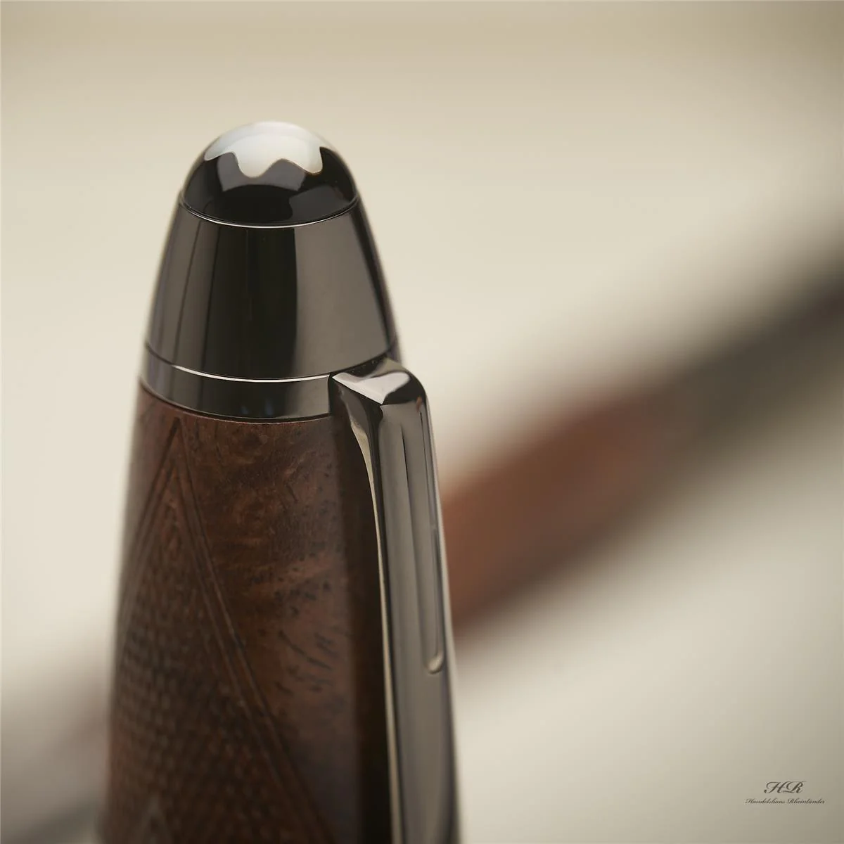 Montblanc Meisterstück Great Masters James Purdey and Sons Rollerball ID 118105 - Image 7