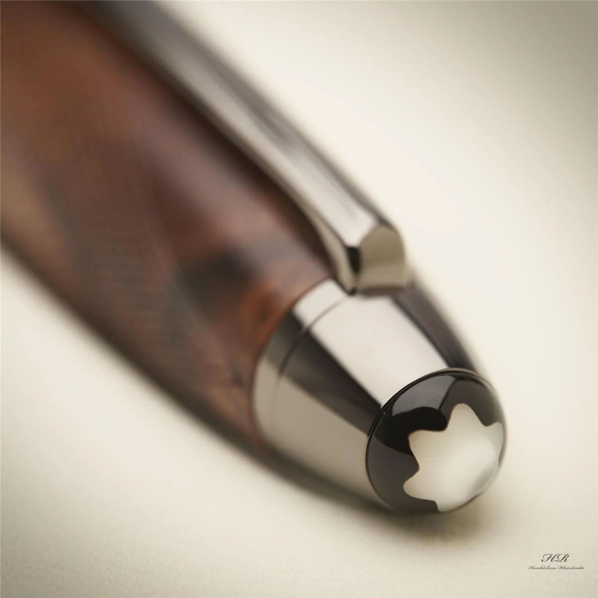 Montblanc Meisterstück Great Masters James Purdey and Sons Rollerball ID 118105 - Image 8