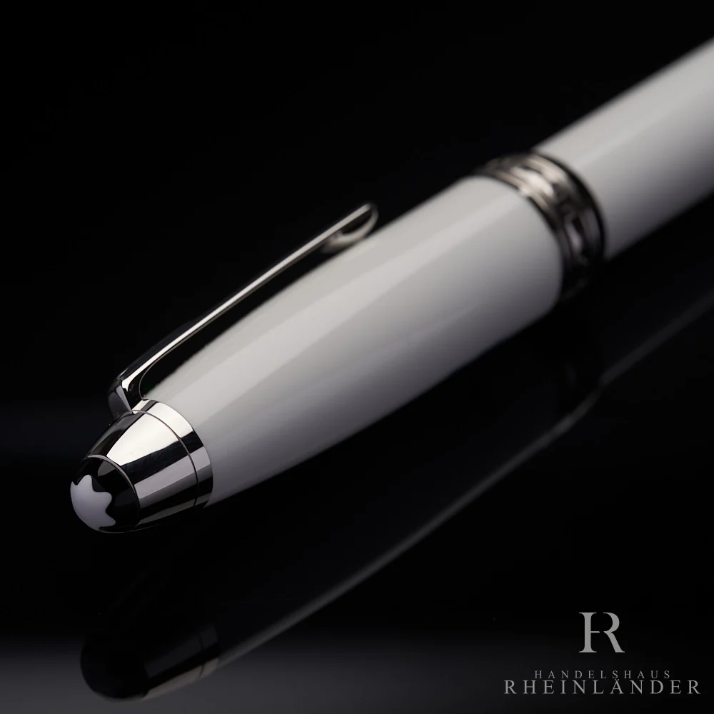 Montblanc Masters for Meisterstück aus Meissen Porcelain Füller ID 106071 OVP - Image 4