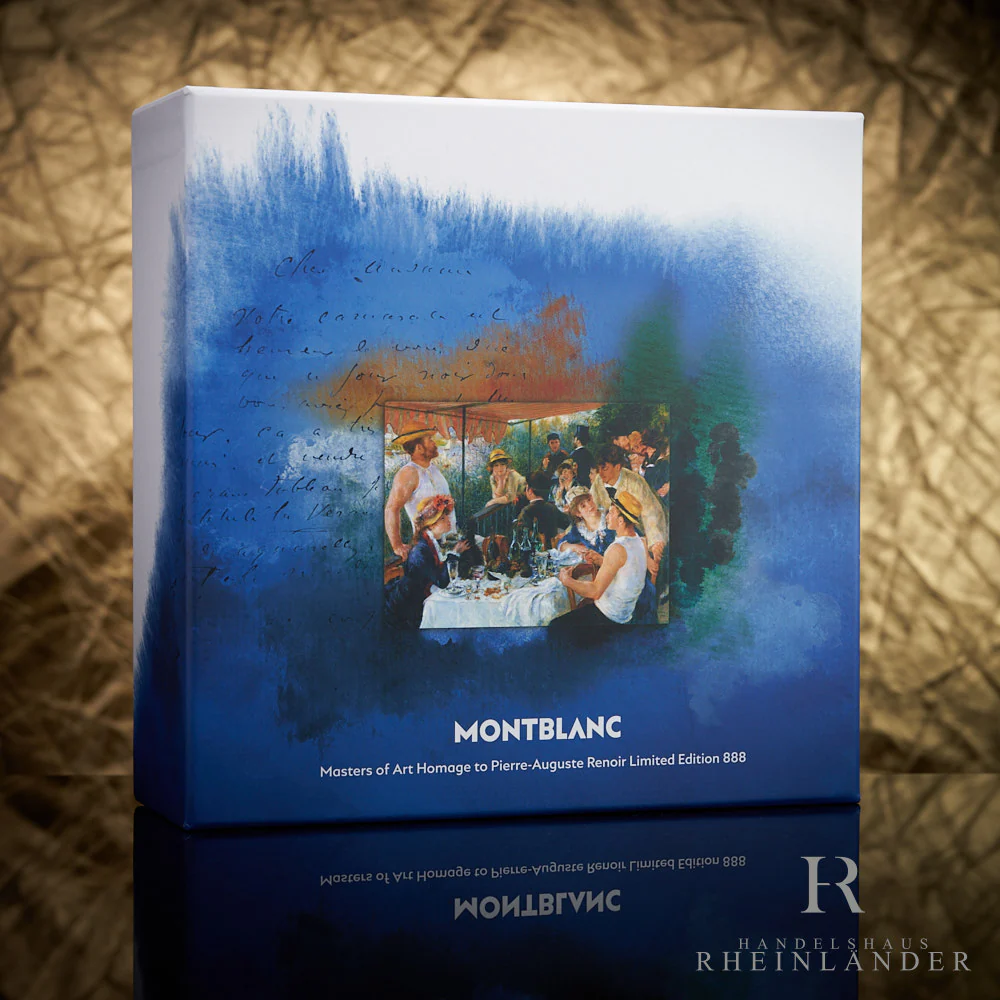 Montblanc Masters of Art Homage to Pierre Auguste Renoir 888 Füller 132035 - Image 10