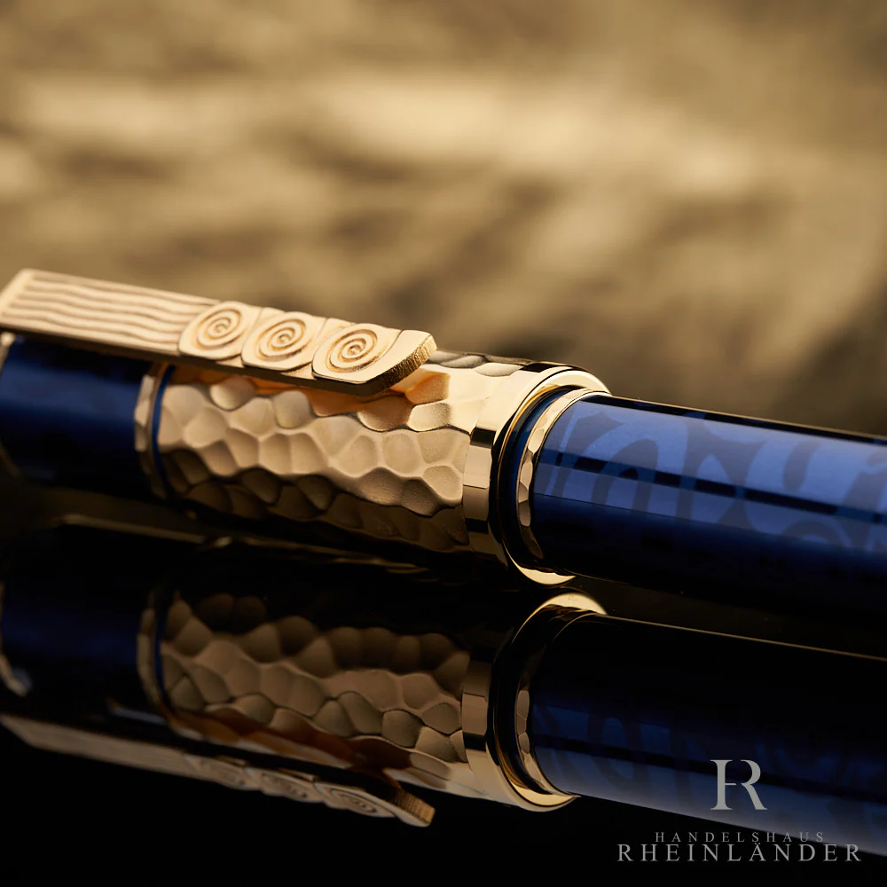Montblanc Masters of Art Homage to Gustav Klimt 4810 Fountain Pen ID 130225 - Image 6