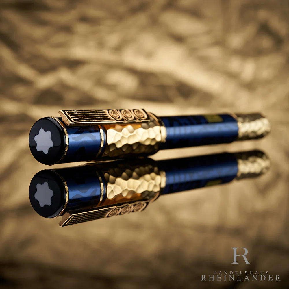 Montblanc Masters of Art Homage to Gustav Klimt 4810 Rollerball Fineliner 130226 - Image 2