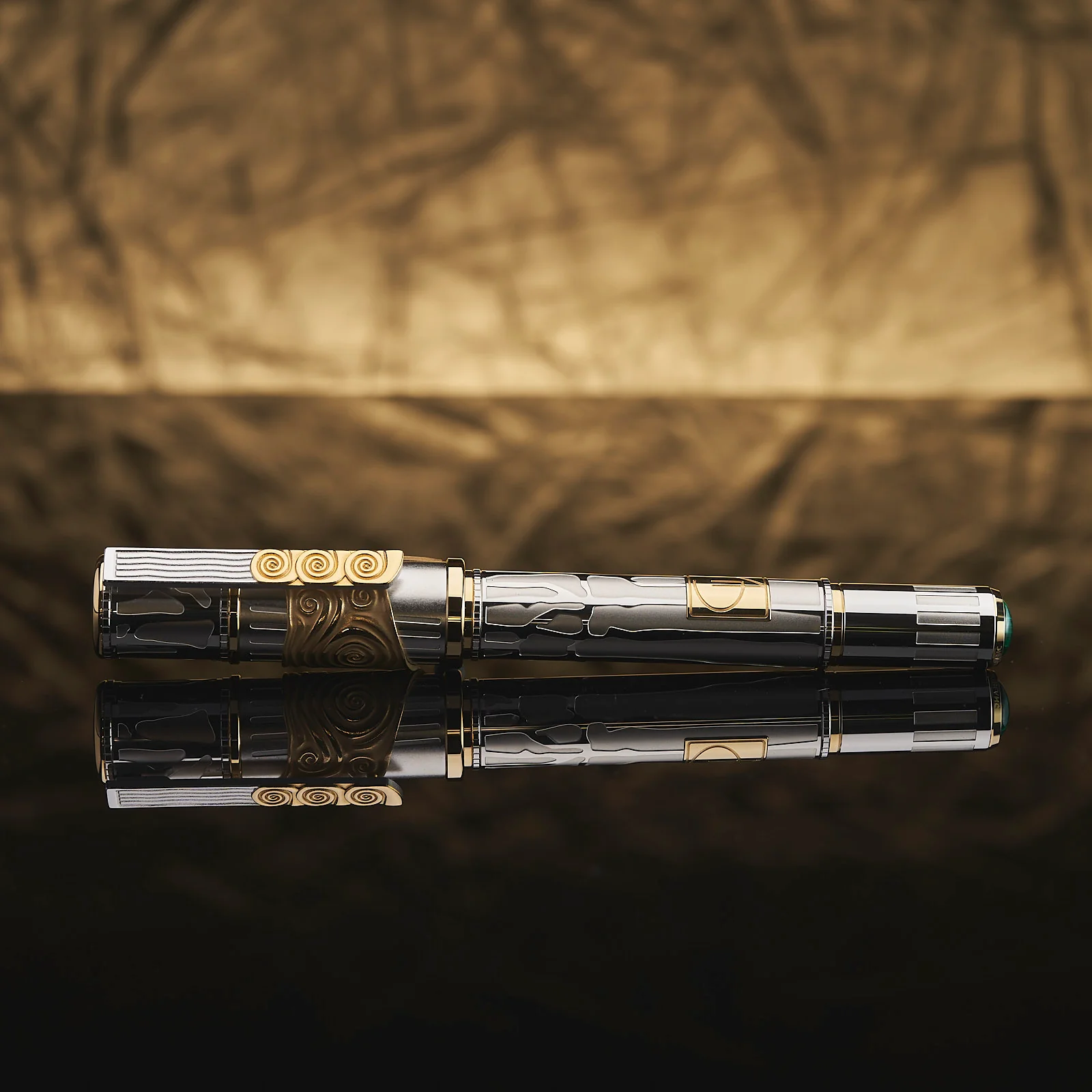Montblanc Masters of Art Homage to Gustav Klimt 888 Fountain Pen ID 130227 - Image 2